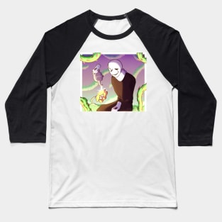 W.D. Gaster Undertale Baseball T-Shirt